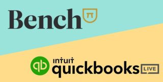 Bench vs QuickBooks Live Virtual Bookkeeping