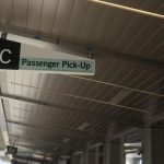 SLC Airport Arriving Passenger Pick-Up